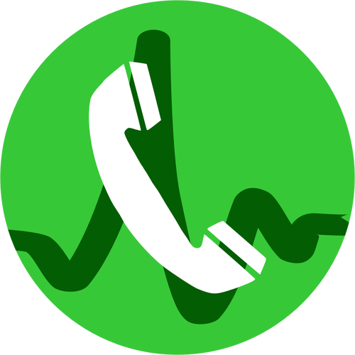 Voip Call Icon Clipart