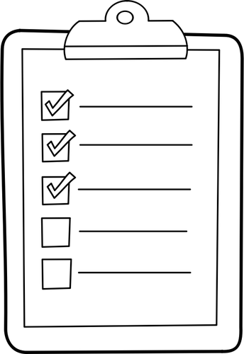 Checklist Icon Image Clipart