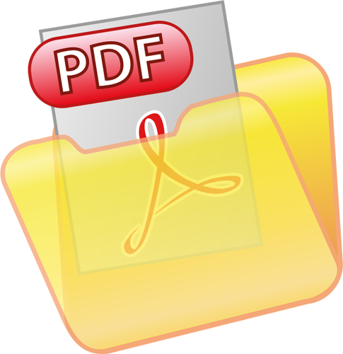 Save As Pdf Icon Clipart