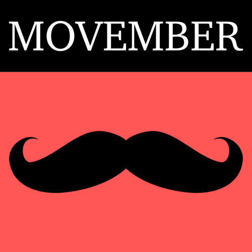 Movember Icon Clipart