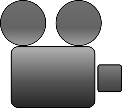 Of Video Camera Icon Clipart