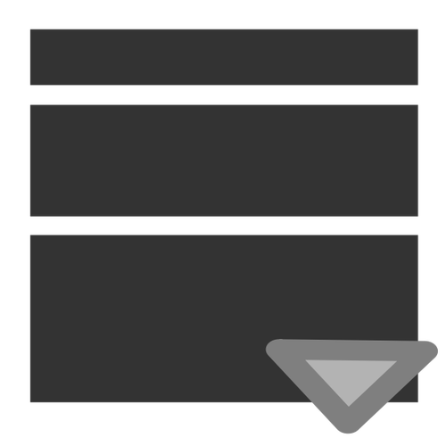 Line Width Icon Symbol Clipart