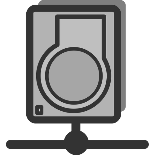Networked Device Icon Clipart