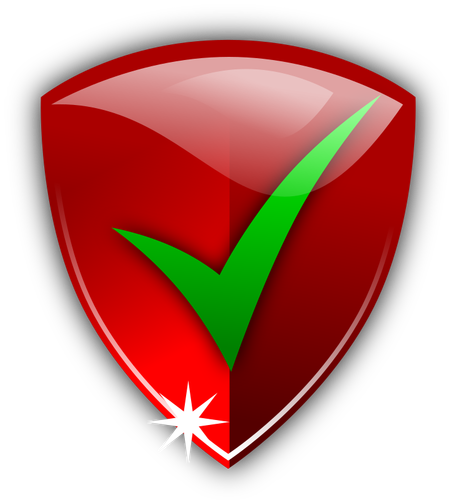 Confirmed Security Icon Clipart