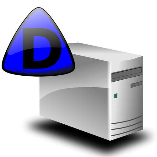 Domain Server Icon Clipart