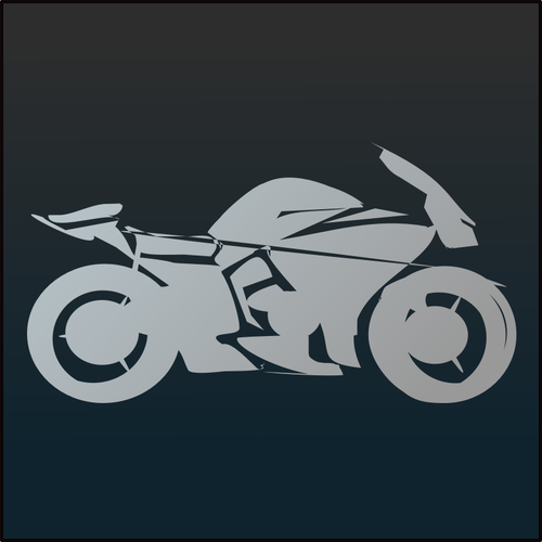 Motorcycle Icon Clipart