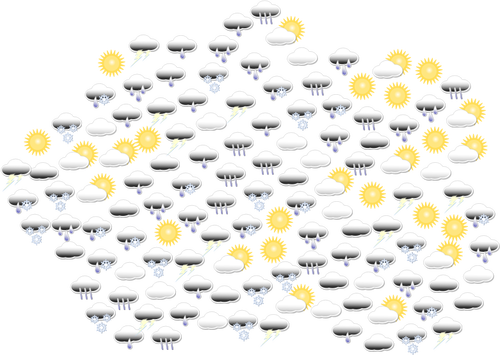 Weather Icons Image Clipart