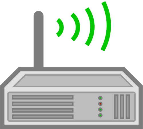 Wireless Router Icon Clipart