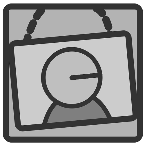 Show Image Icon Clipart