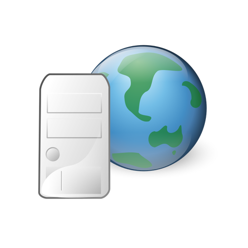 World Wide Web Server Icon Clipart