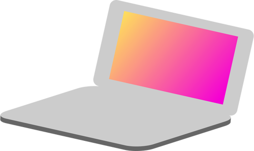 Laptop Icon Clipart