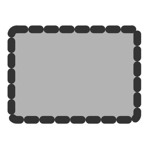 Mini Rectangle Icon Clipart