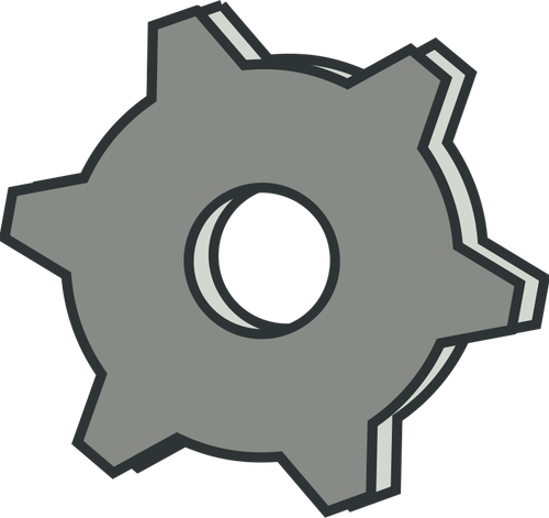 Of Grayscale Settings Options Icon Clipart