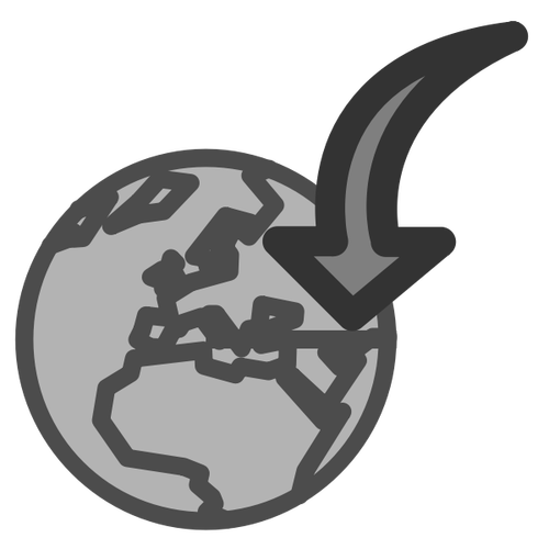 Web Export Icon Clipart