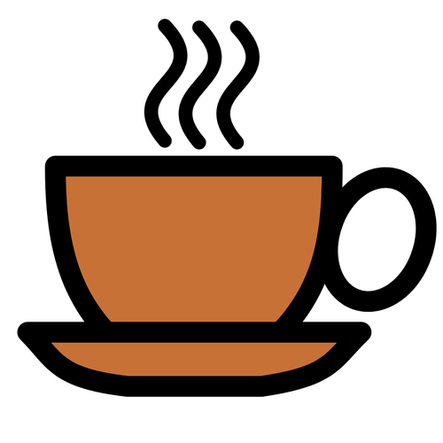 Coffee Cup Icon Clipart