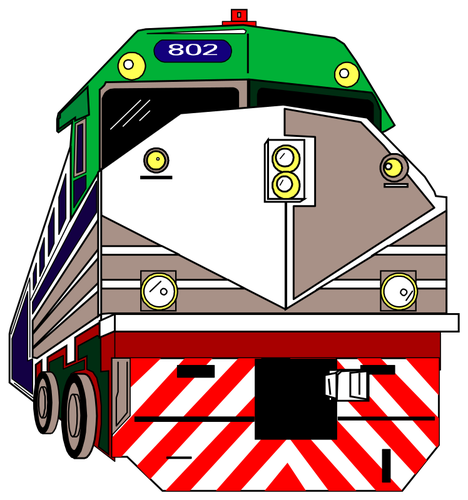 Locomotive Icon Clipart