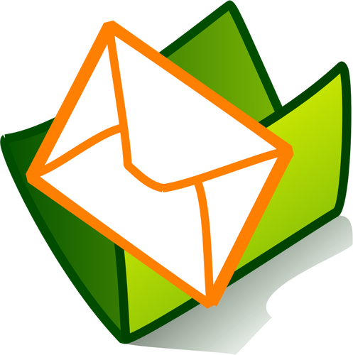 Of E-Mail Folder Icon Clipart