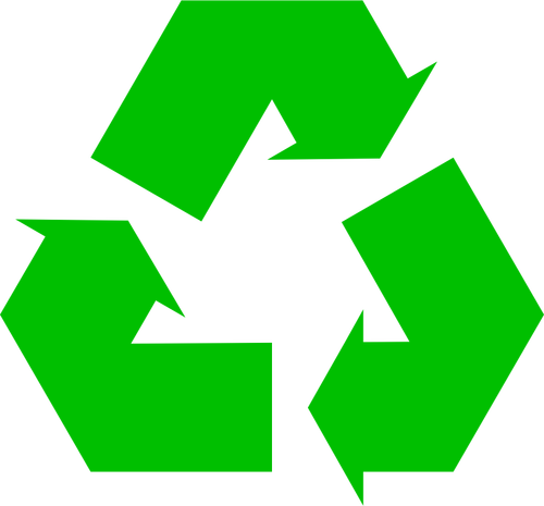 Green Environmentally Friendly Icon Illustration Clipart