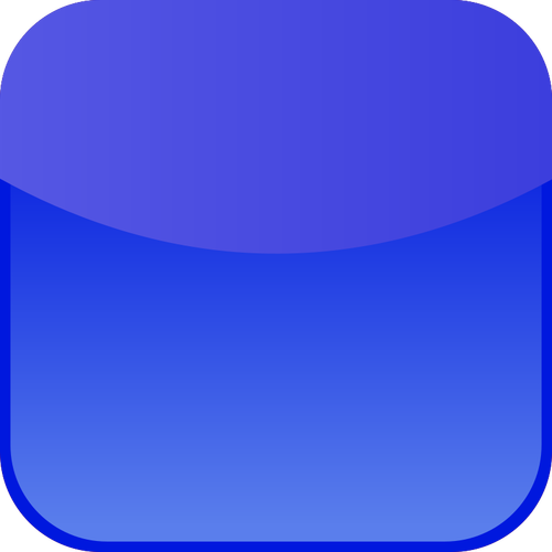 Blue Icon Clipart