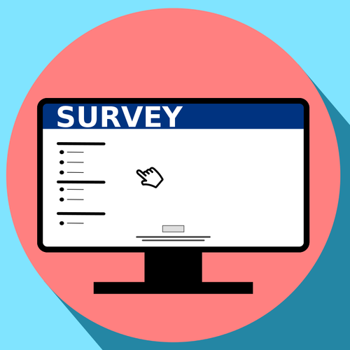 Website Survey Icon Clipart