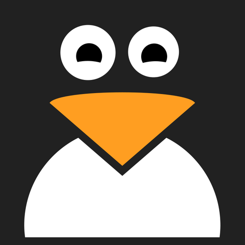 Penguin Icon Clipart