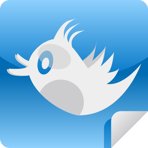 Twitter Bird Icon Clipart