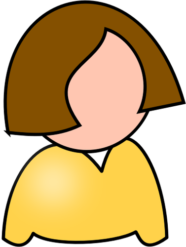 Of Girl Icon Clipart