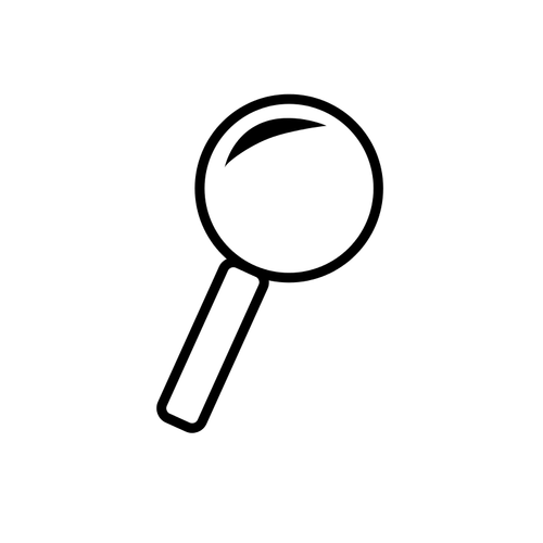 Magnifying Glass Icon Clipart