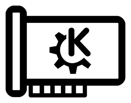 Of Primary Mono Hardware Kde Icon Clipart