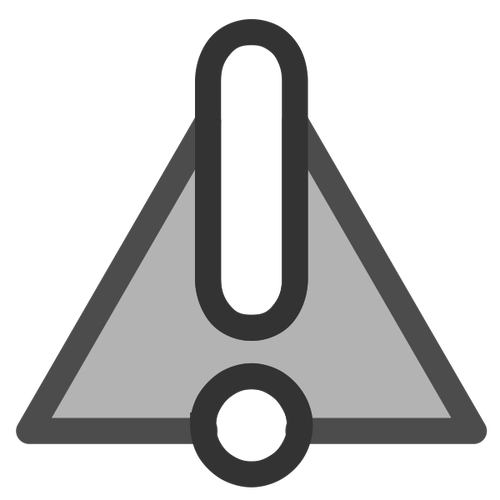 Warning Icon Clipart