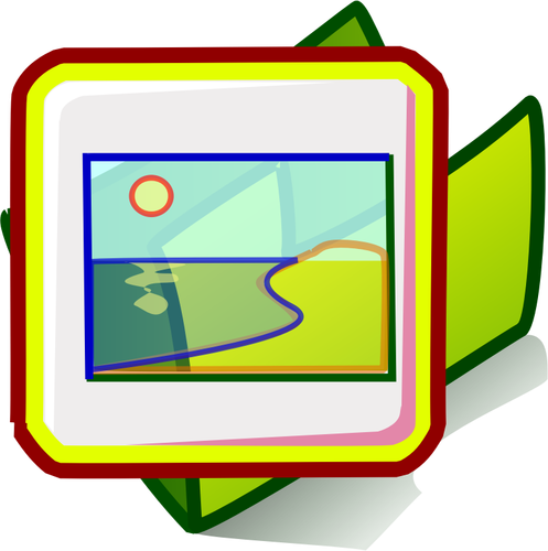 Of Pictures And Photos Folder Icon Clipart