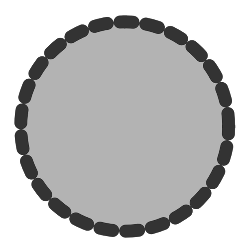 Circle Icon Clipart