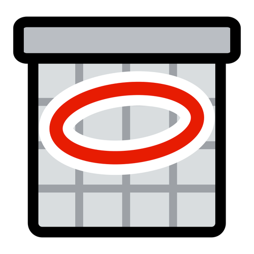 Of Primary Schedule Icon Clipart