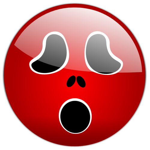 Of Red Ghost Emoticon Clipart