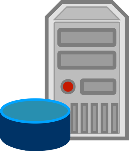 Server Database Icon Clipart