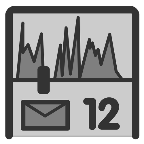 Mailbox Icon Symbol Clipart