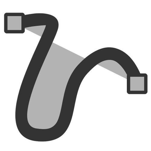 Bezier Tool Icon Clipart