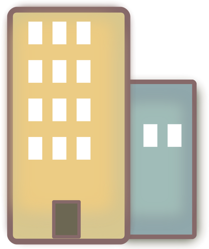 Of Icon For Communal Living Clipart