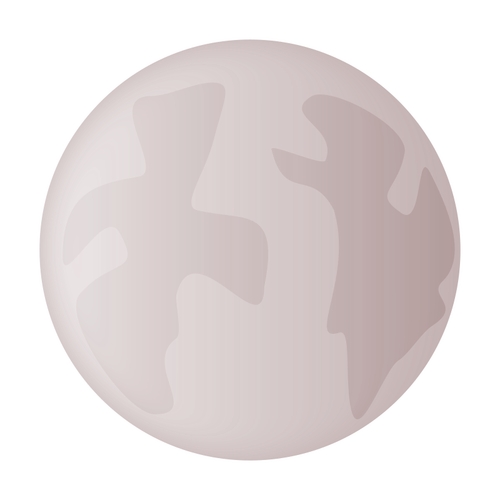 Small Icon Of Planet Clipart
