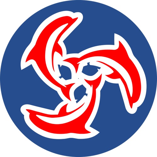 Dolphins Icon Clipart