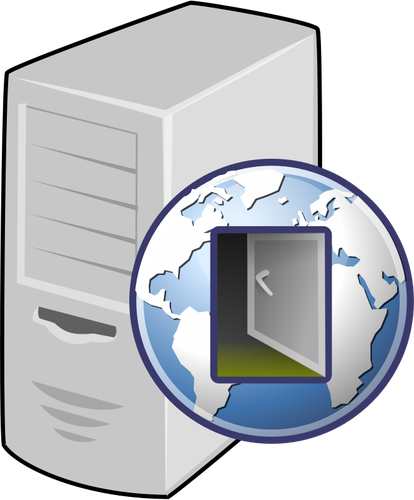 Proxy Server Icon Clipart