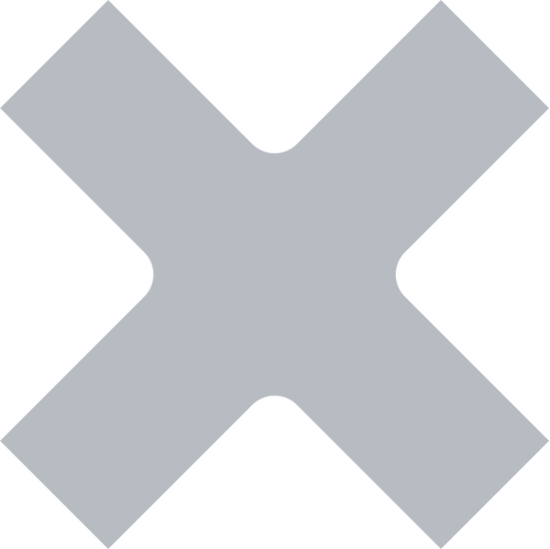 Of A Stop Cross Icon Clipart