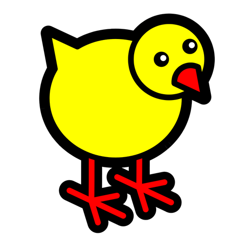 Chicken Icon Clipart