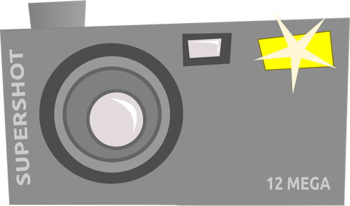 Of Fancy Camera Icon Clipart