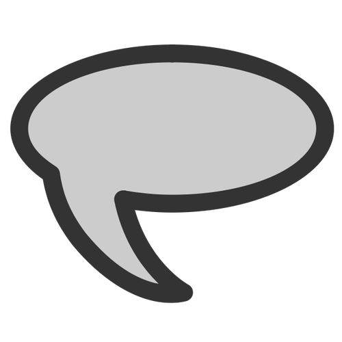 Message Icon Speech Bubble Clipart