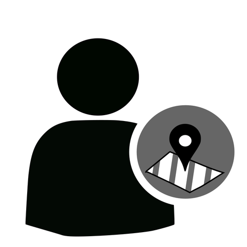 User Location Icon Clipart