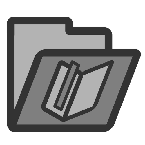 Bookmark Folder Icon Clipart