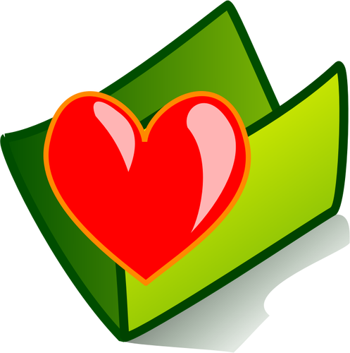 Of Favourites Folder Icon Clipart