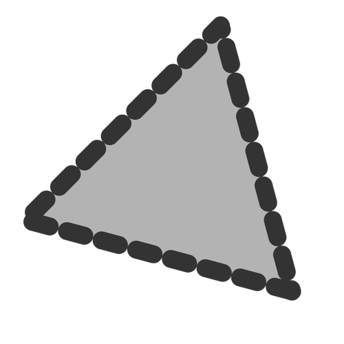 Polygon Icon Clipart