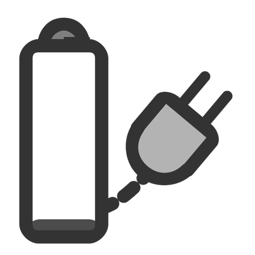 Laptop Charge Icon Clipart